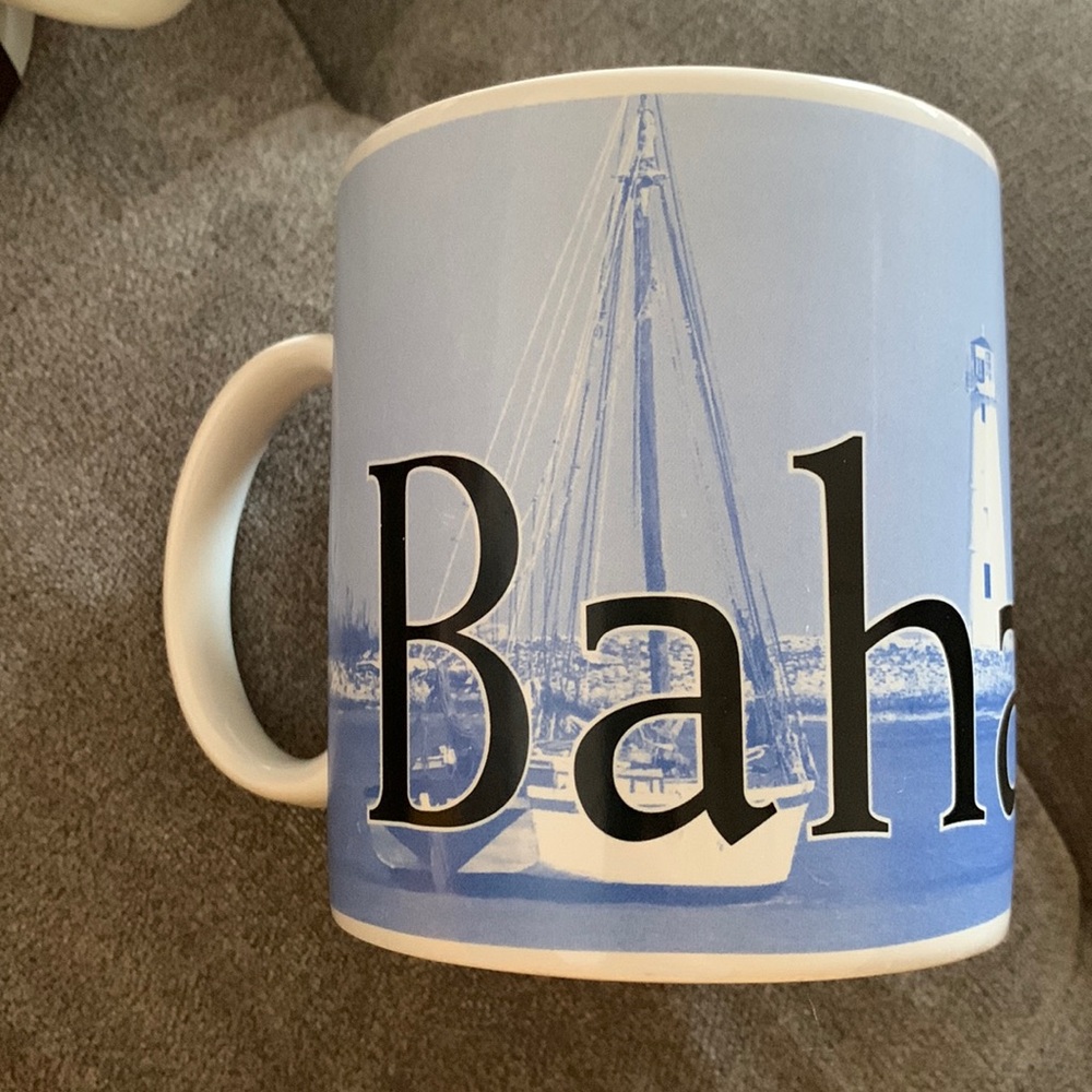 Starbucks 2008 Bahamas mug